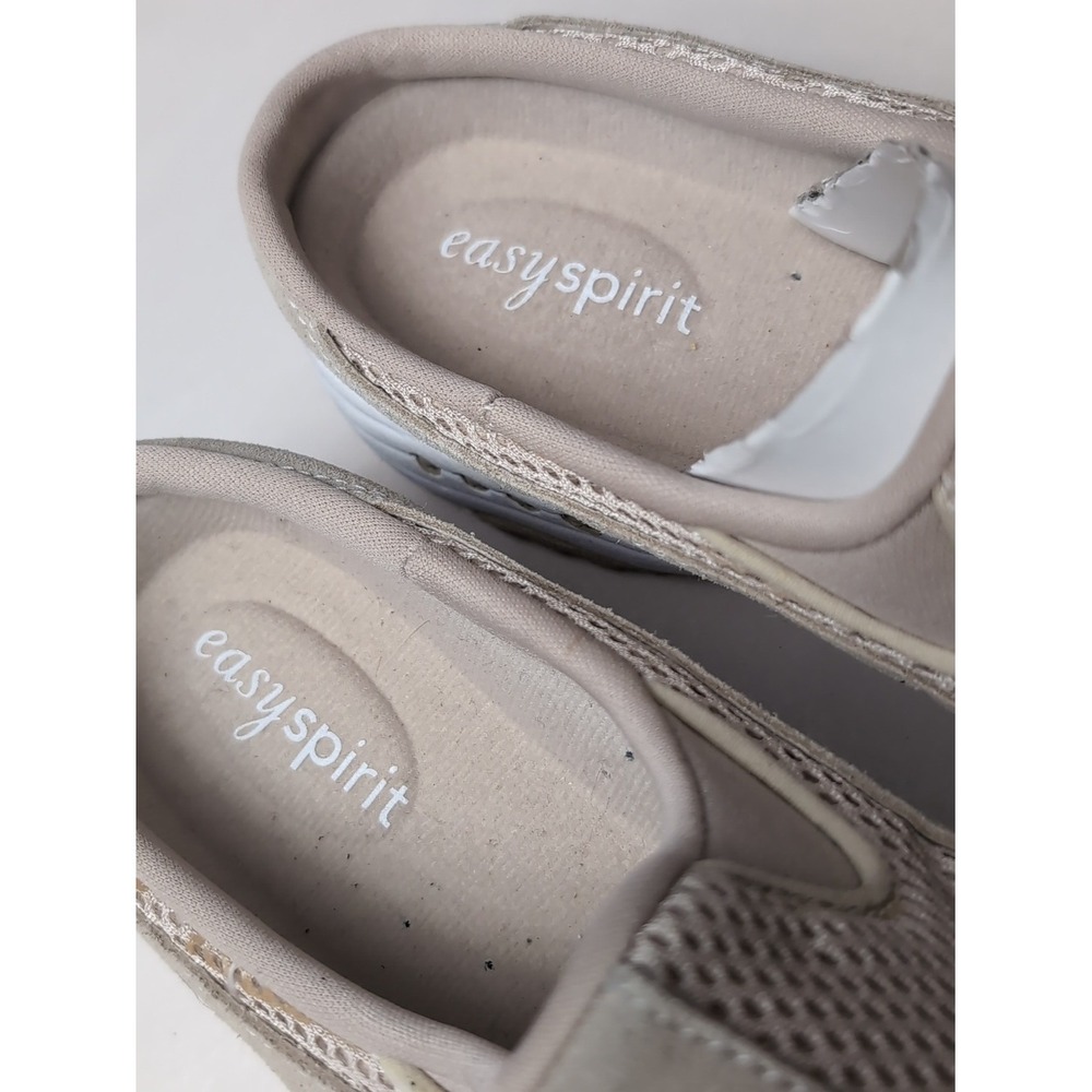 Easy Spirit women's tan slip-on gym shoes size 10 - Picture 4 of 6